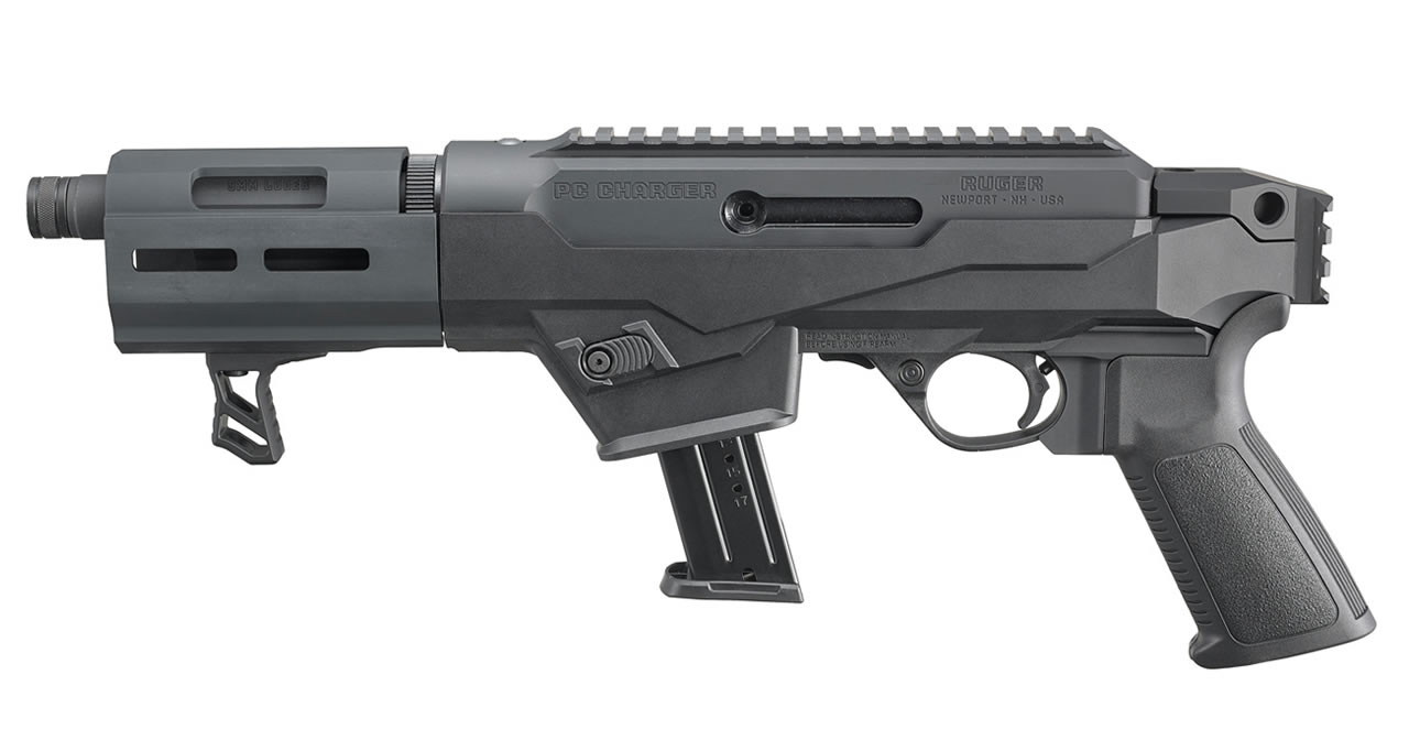 RUGER PC CHARGER 9MM 6.5 IN BBL