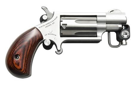 NORTH AMERICAN ARMS 22 Magnum Mini Revolver with Belt Buckle