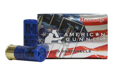 12 GA REDUCED RECOIL 00 BUCKSHOT AMERICAN GUNNER