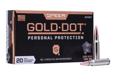 308 WIN 150 GR SPEER GOLD DOT