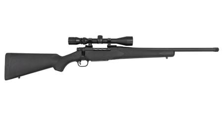 MOSSBERG PATRIOT 450BM SCOPE COMBO BLK/SYN 20` THREADED BARREL