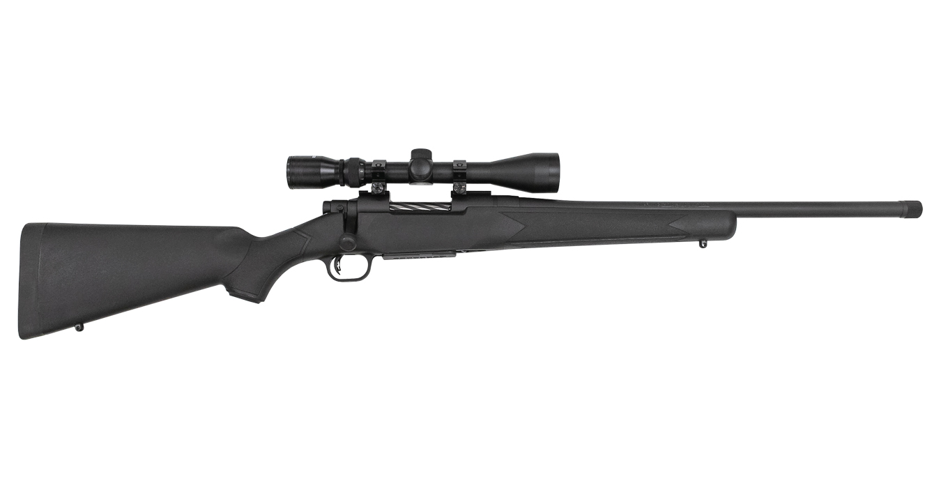 MOSSBERG PATRIOT 450BM SCOPE COMBO BLK/SYN 20` THREADED BARREL