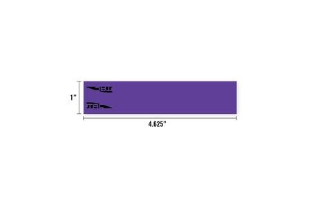 ARROW WRAPS, PURPLE 13-PACK