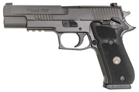 SIG SAUER P220 10mm Legion SAO Pistol with Black G10 Grips and X-Ray Sights