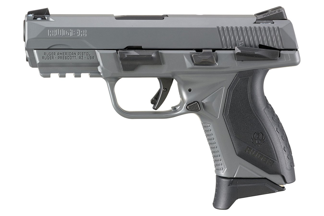 RUGER AMERICAN COMPACT TS 45 ACP 3.75` BBL GRAY CERAKOTE