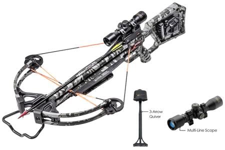 WICKED RIDGE Rampage 360 Crossbow Package