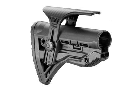 FAB DEFENSE AR-15 Shock Absorbing Buttstock with Cheek-Rest