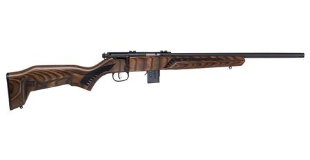 SAVAGE 93 Minimalist 22 WMR Bolt Action Rifle with Wood Stock