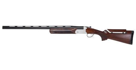 SAVAGE 555 Trap Compact Single Shot 12 Gauge Shotgun with Walnut Stock