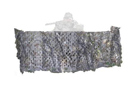 HUNTERS SPECIALTIES Collapsible Ground Blind, 144` x 27`