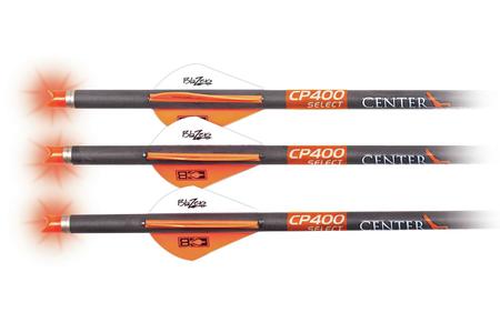 CP400 SELECT CARBON ARROW WITH LIGHTED NOCKS, 3-PACK