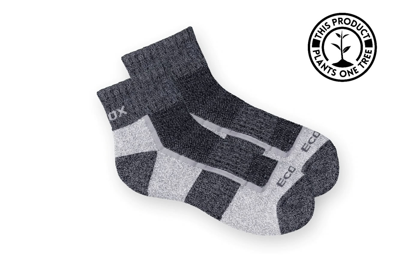 Ecosox Bamboo Light Weight Hiking 1/4 Socks Vance Outdoors