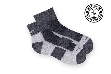 BAMBOO LIGHT WEIGHT HIKING 1/4 SOCKS