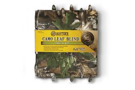 HUNTERS SPECIALTIES Leaf Blind 56 inch x 12 Inch Xtra Green