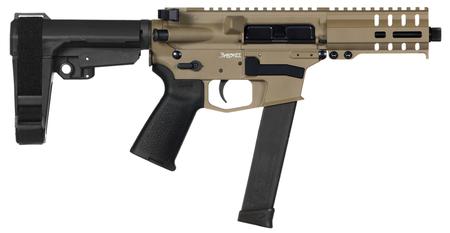 CMMG Banshee 300 MkG 45 ACP Semi-Automatic Pistol with FDE Cerakote Finish