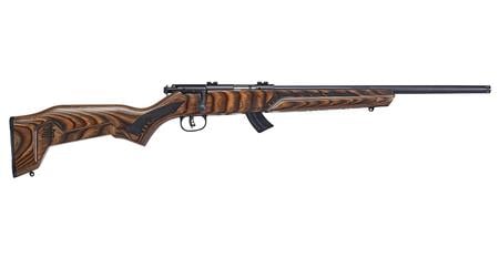 SAVAGE Mark II Minimalist 22LR Bolt-Action Rifle with Brown Stock