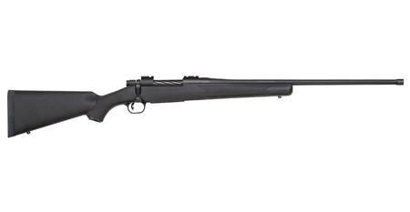 MOSSBERG PATRIOT 300 WIN MAG 24 IN FLUTED THREADED BBL BLK SYNTHETIC STOCK