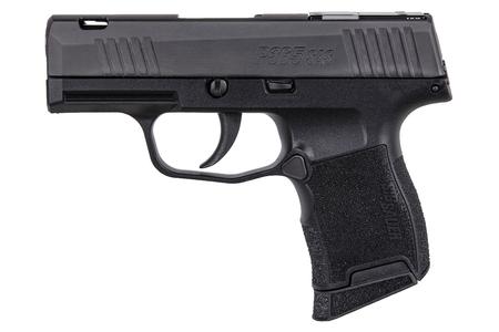 SIG SAUER P365 SAS 9mm Micro Compact Pistol with FT Bullseye Sight (One Mag Included)