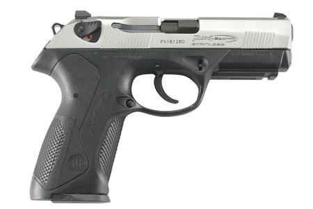PX4 TYPE F FULL-SIZE 40SW PISTOL WITH INOX FINISH