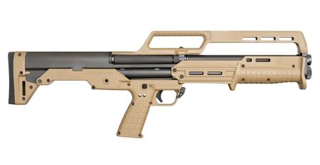 KELTEC KS7 12 Gauge Pump Shotgun with Flat Dark Earth Finish