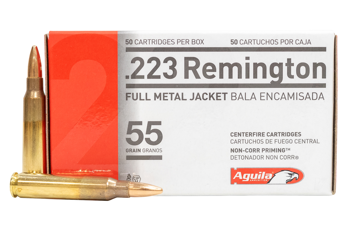 AGUILA 223 REM 55 GR FMJ  