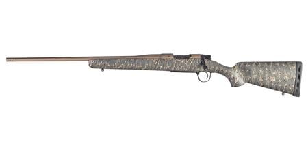 CHRISTENSEN ARMS Mesa 6.5 Creedmoor Bolt-Action Rifle w/ Burnt Bronze Barrel and Green,Black Stoc