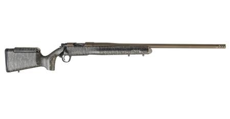 CHRISTENSEN ARMS Mesa Long Range 6.5 Creedmoor Bolt-Action Rifle with Burnt Bronze Barrel and Green, Black and Tan Stock