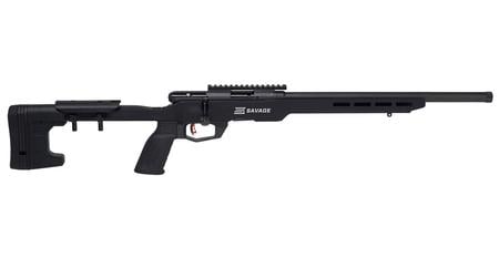 SAVAGE B22 PRECISION 22LR BOLT-ACTION RIMFIRE RIFLE