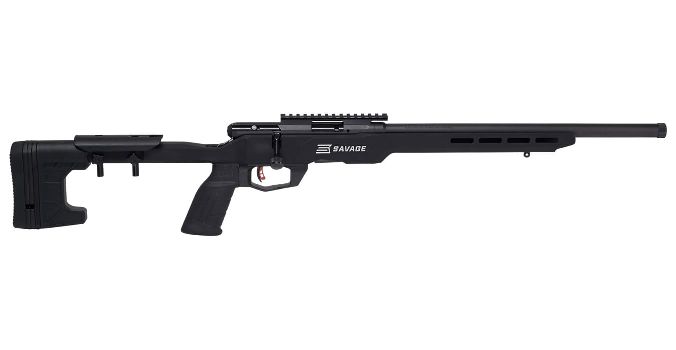 SAVAGE B22 PRECISION 22LR BOLT-ACTION RIMFIRE RIFLE