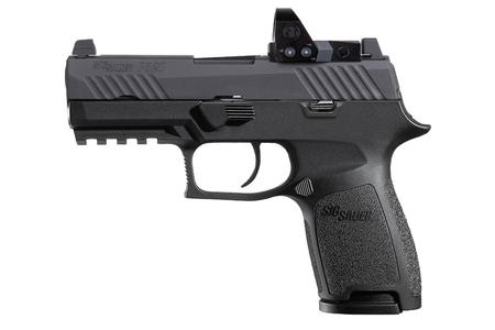 SIG SAUER P320 COMPACT 9MM WITH ROMEO1 PRO RED DOT OPTIC