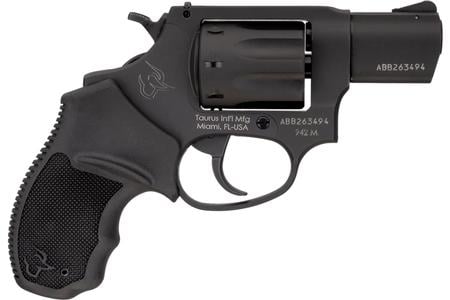 TAURUS 942 22 WMR BK/BK 2` BBL 8RDS