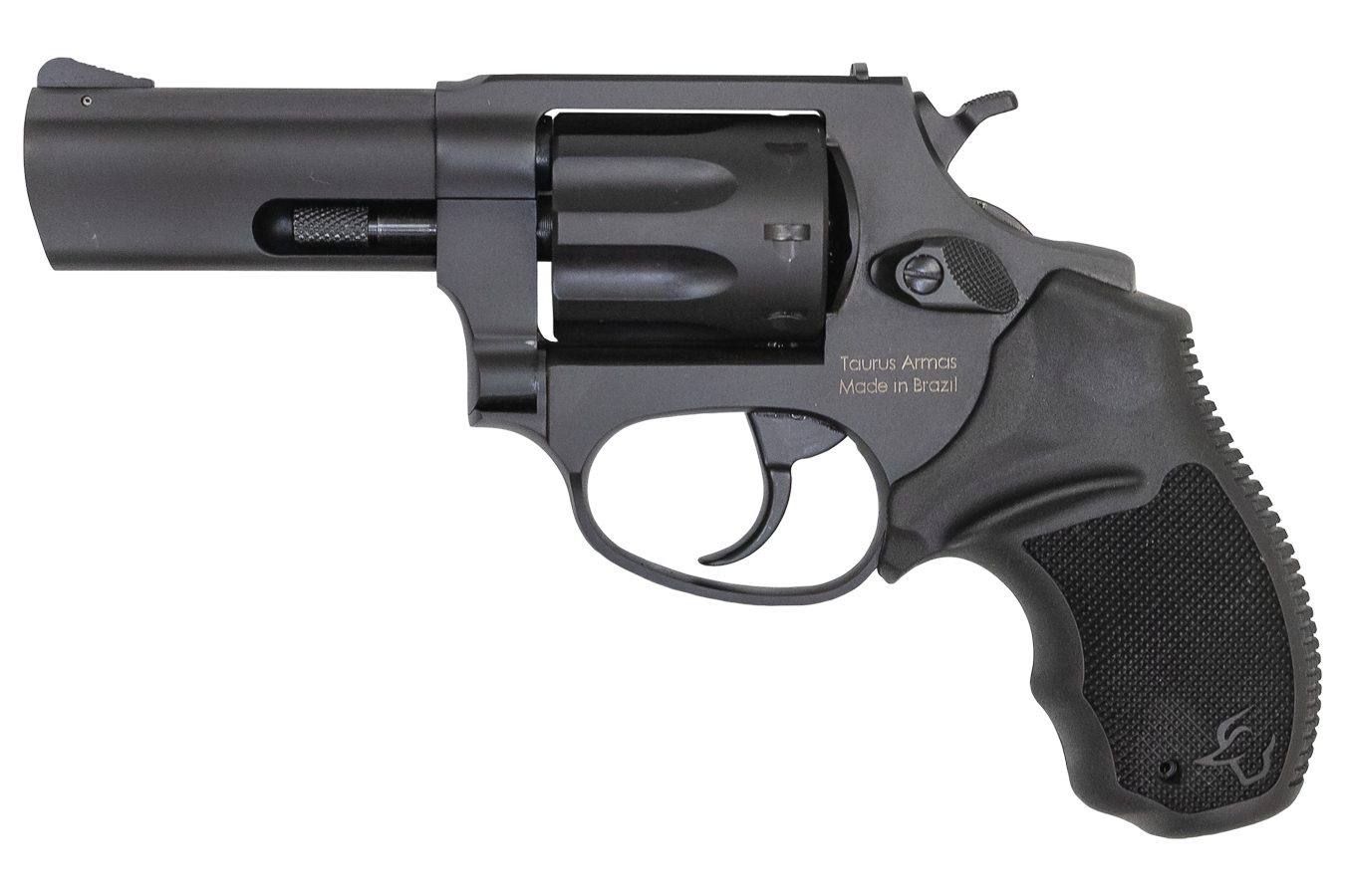 Taurus 942 22 Wmr 8 Shot Revolver With 3 Inch Barrel And Matte Black Finish Sportsman S Outdoor Superstore