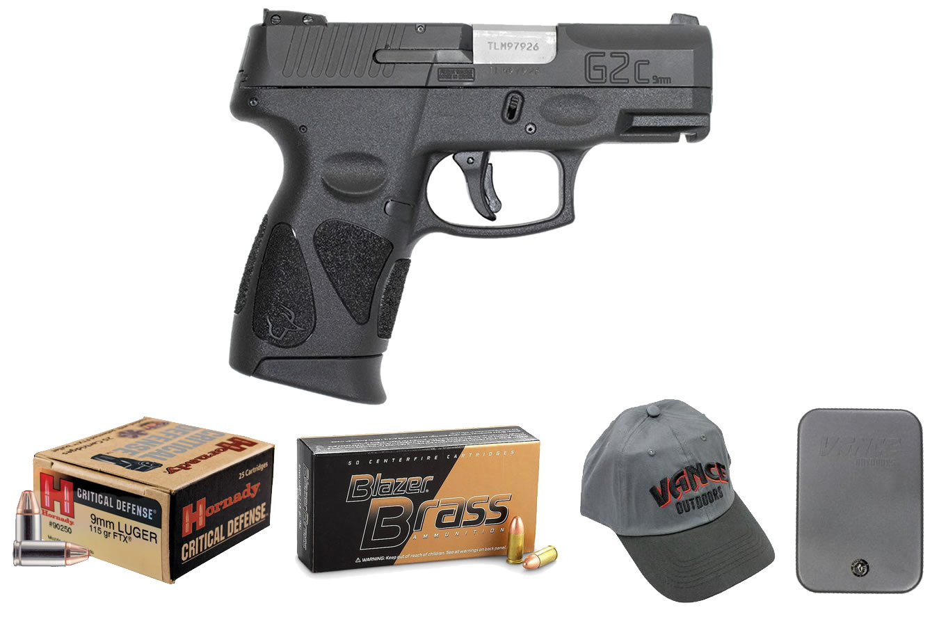 Taurus G2C 9mm Pistol with Ammo Package Vance Outdoors