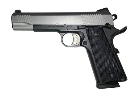 SDS IMPORTS 1911 Duty SS 45 ACP Pistol with Two-Tone Stainless Finish