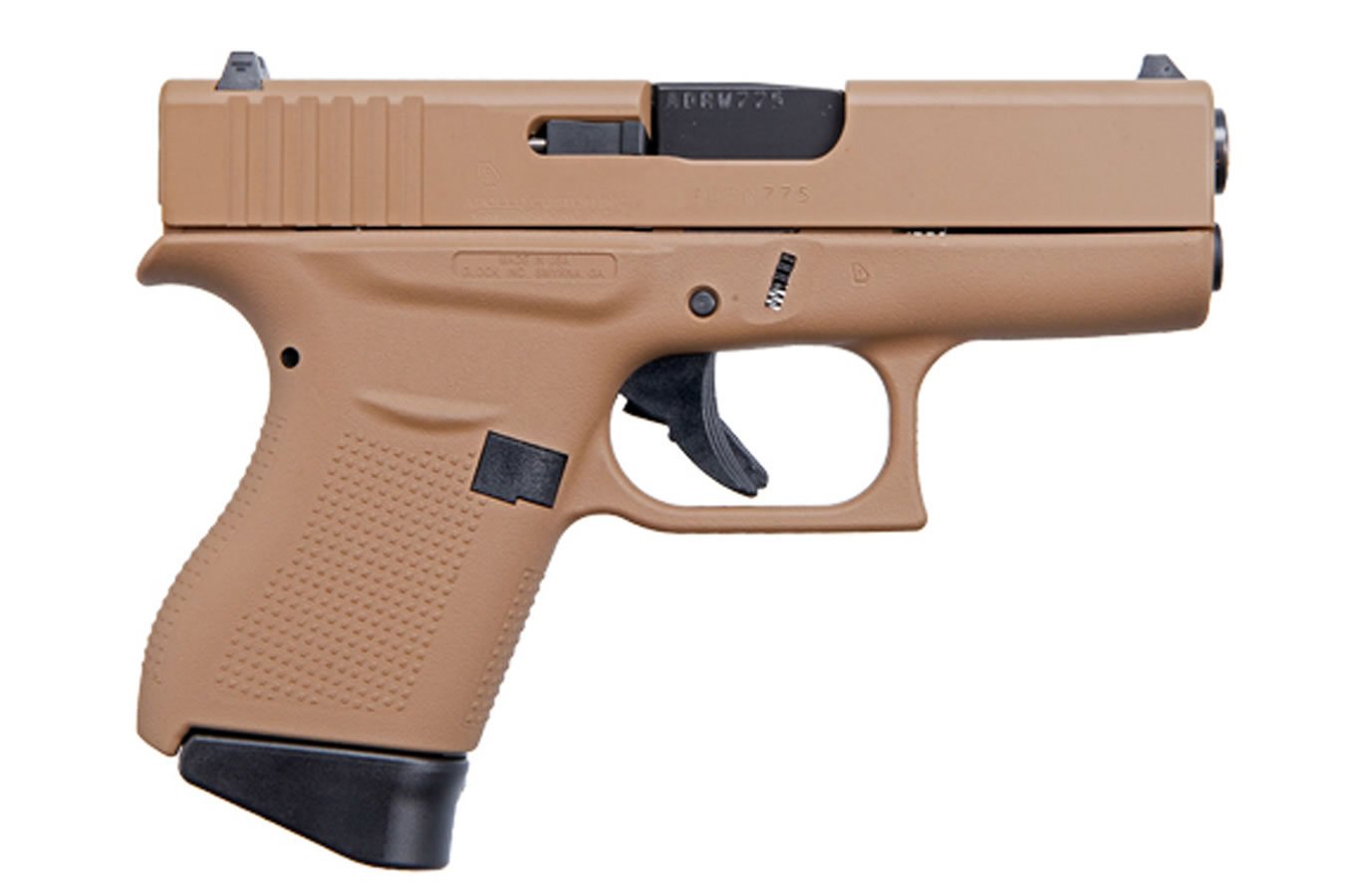 GLOCK 43 9MM DAVIDSONS DARK EARTH