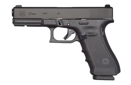 GLOCK 22 Gen4 40SW 15-Round Pistol (Made in USA)