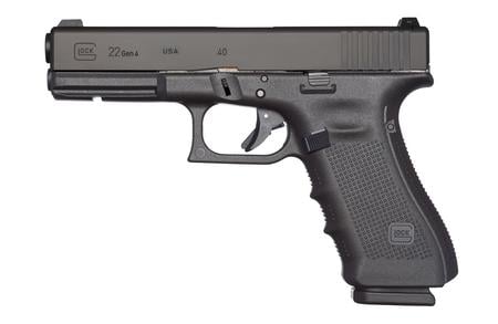 22 GEN4 40 S&W 15-ROUND PISTOL (MADE IN USA)