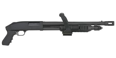 MOSSBERG 590 Special Purpose 12 Gauge Pistol Grip Pump Shotgun with Chainsaw Handle