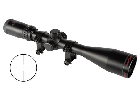 SPORTSMAN 3-9X50MM RIFLE SCOPE WITH 30/30 RETICLE