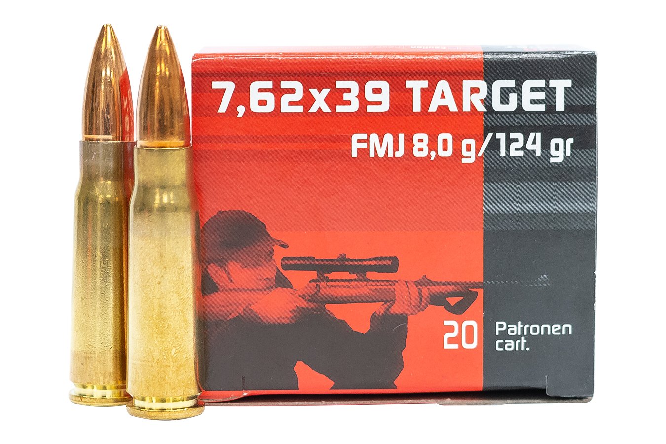 GECO 7.62X39MM 124 GR FMJ