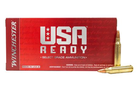 WINCHESTER AMMO 223 Rem 62 gr Open Tip USA Ready 20/Box