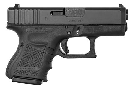 GLOCK 26 Gen4 9mm 10-Round Pistol (Made in USA)