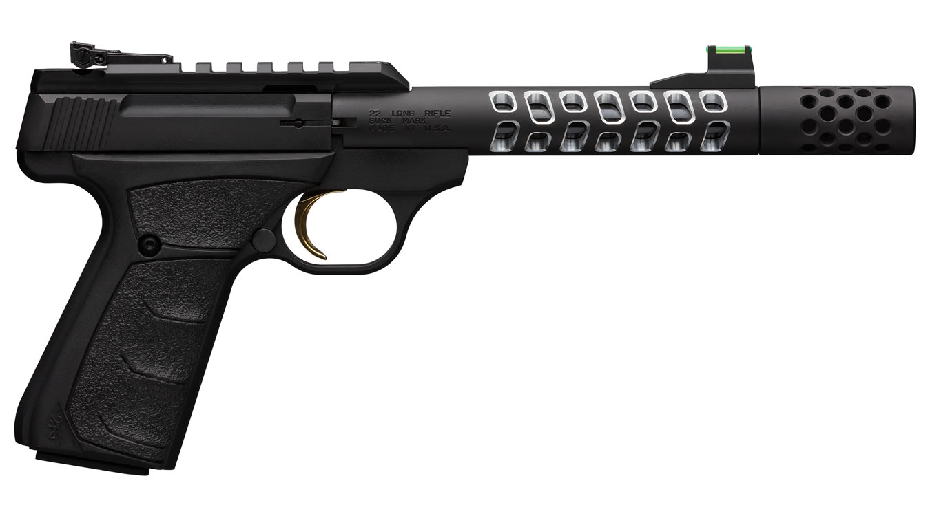 browning-buck-mark-plus-vision-22lr-rimfire-pistol-with-threaded-barrel