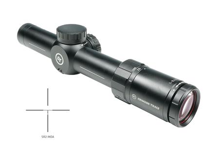 CRIMSON TRACE 3-Series 1-8x28mm Sport Riflescope with SR2-MOA Reticle