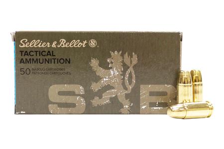SELLIER AND BELLOT 9mm 150 gr Subsonic Tactical FMJ 50/Box