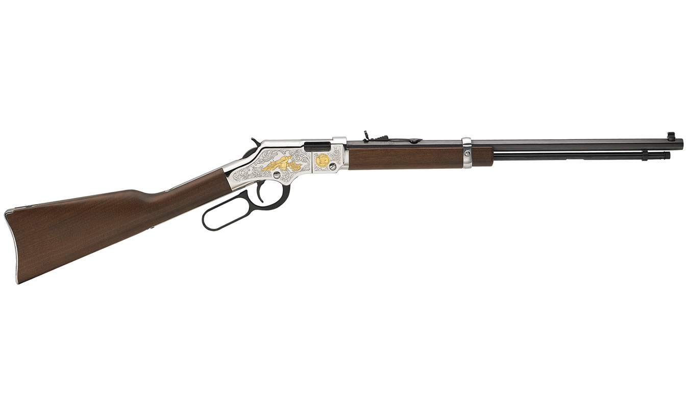 HENRY REPEATING ARMS GOLDEN BOY 22 CAL SECOND AMENDMENT TRIBUTE EDITION