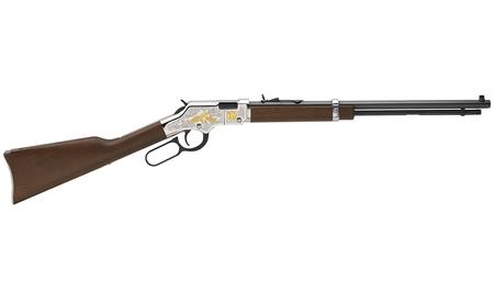 HENRY REPEATING ARMS Golden Boy 22 Cal Second Amendment Tribute Edition