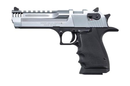 MAGNUM RESEARCH Desert Eagle Mark XIX L5 50 AE Full-Size Pistol with Brushed Chrome Finish