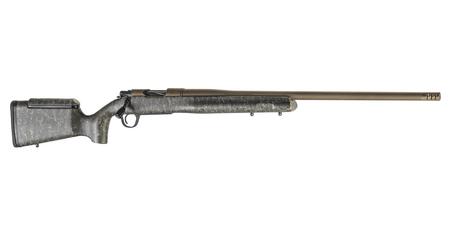 CHRISTENSEN ARMS Mesa Long Range 300 PRC Bolt-Action Rifle with Green, Black and Tan Stock and Bronze Cerakote Barrel