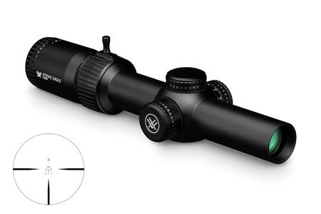 VORTEX OPTICS Strike Eagle 1-8x24mm Riflescope with AR-BDC3 (MOA) Reticle